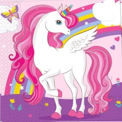 Unicorn Rainbow - Servetter 20-pack