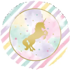 Unicorn Sparkle - Folieballong 45 cm