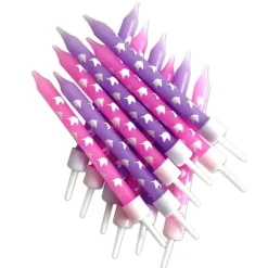 Unicorn Sparkle - Tårtljus 12-pack