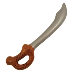 Uppblåsbart piratsvärd 60 cm