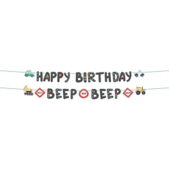 Vägarbete Happy Birthday Girlang