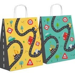 Vägarbete Kalaspåsar 6-pack