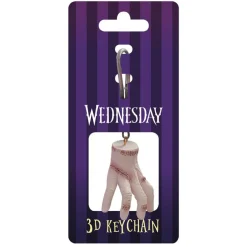 Wednesday 3D Nyckelring Thing