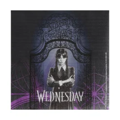 Wednesday - Servetter 20-pack