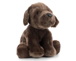 Wild Life Brun Labrador Gosedjur 28 cm