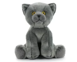 Wild Life Russian Blue Katt Gosedjur 25 cm