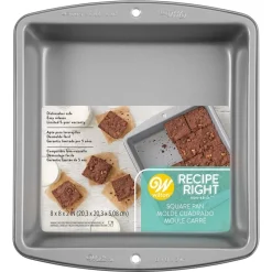 Wilton - Bakform Brownie 20 x 20 cm