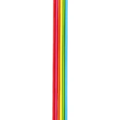Wilton - Cakepopspinnar i regnbågsfärger 100-pack