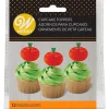Wilton - Cake Toppers pumpor 12-pack