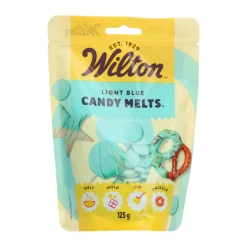 Wilton Candy Melts® 125g - Ljusblå