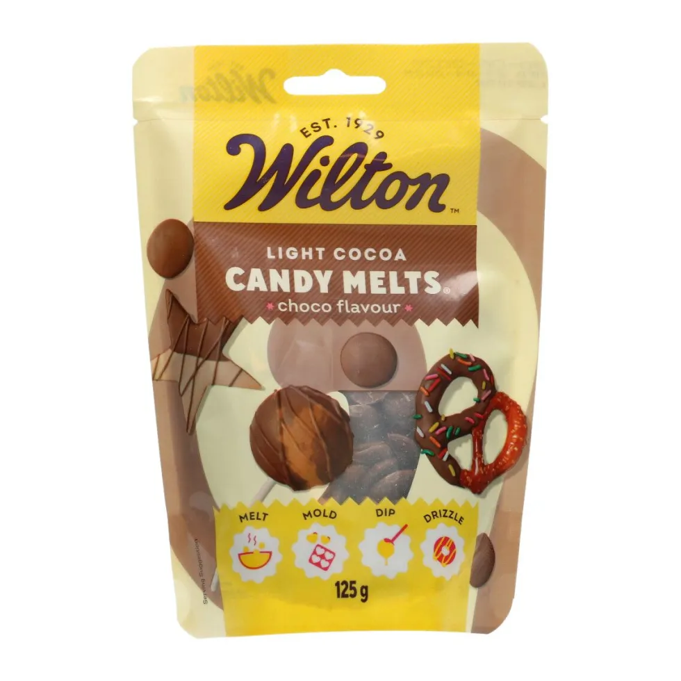 Wilton Candy Melts® 125g - Mjölkchoklad