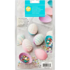 Wilton Candy Mold - 3D Påskägg