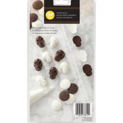 Wilton - Candy Mold Halloween mini skull
