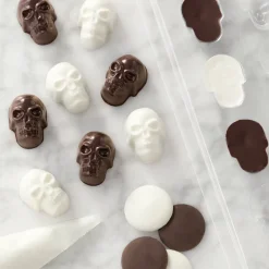 Wilton - Candy Mold Halloween mini skull