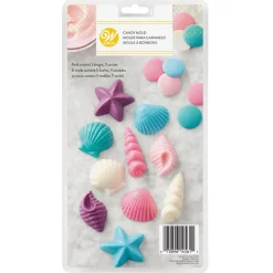 Wilton - Candy Mold Snäckor