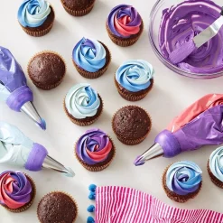 Wilton - Color Swirl Spritsset