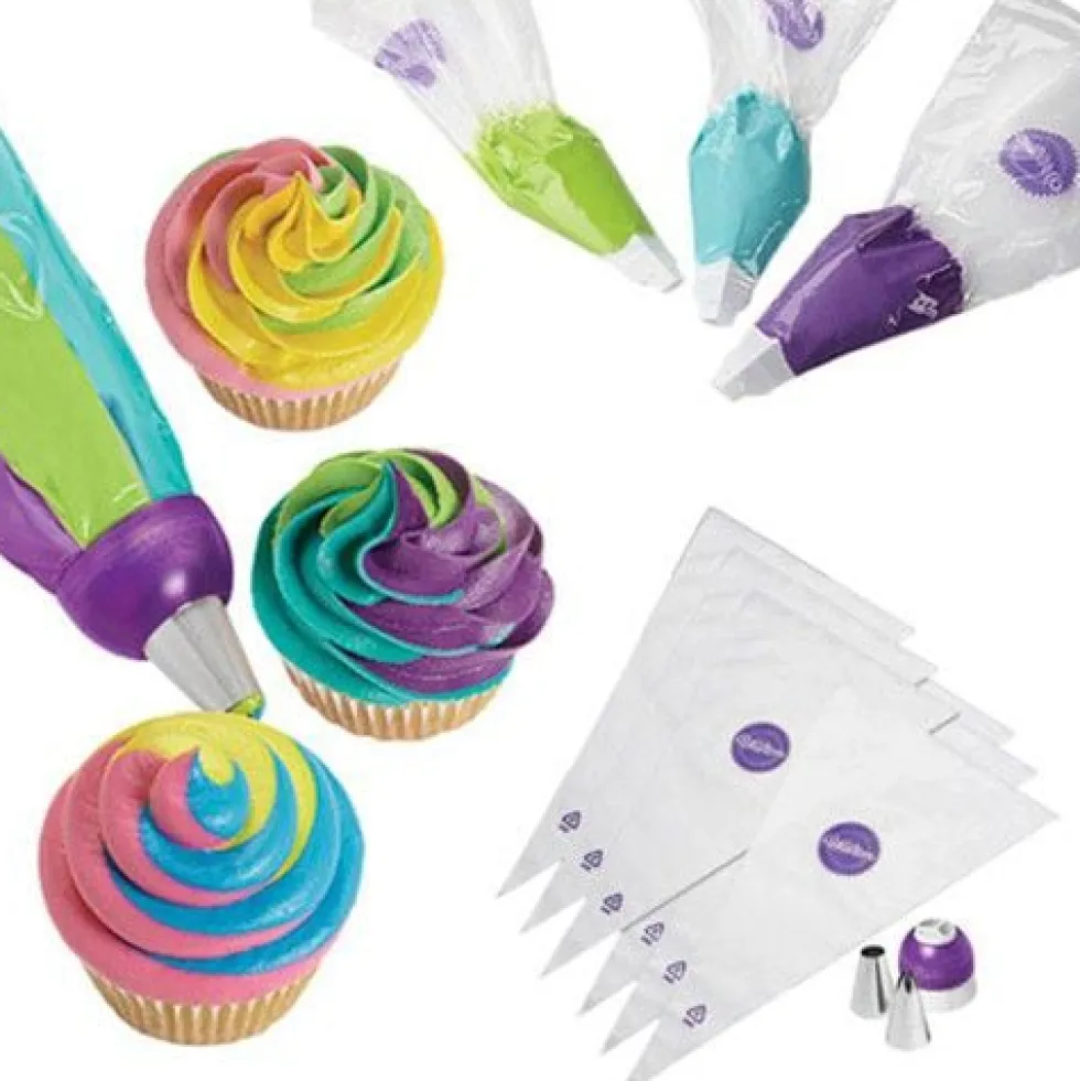 Wilton - Color Swirl Spritsset