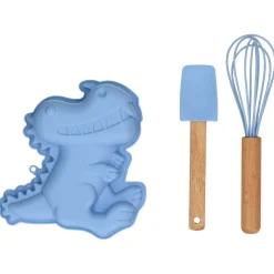 Wilton dinosauriebakset i silikon, 3 delar