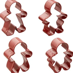Wilton - Kakformar Pepparkaksgubbar 4-pack