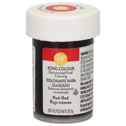 Wilton - Pastafärg Röd 28 gram