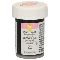 Wilton - Pastafärg Rosa 28 gram