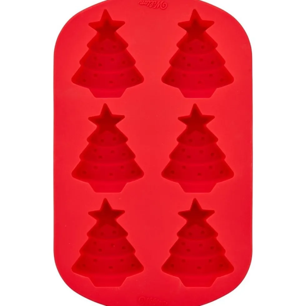 Wilton - Silikonform julgranar