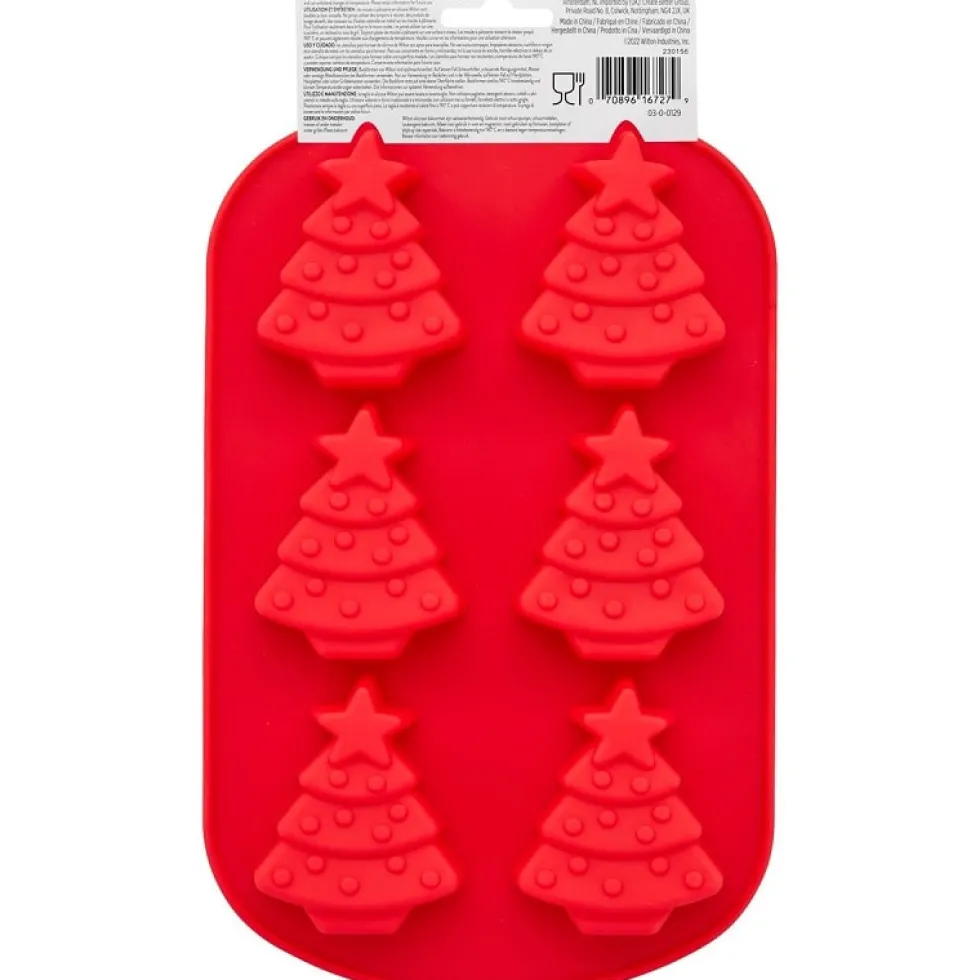 Wilton - Silikonform julgranar