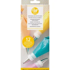 Wilton Spritspåsar Engångspåsar 40 cm, 12-pack