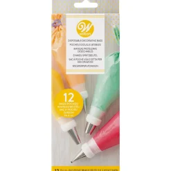 Wilton - Spritspåsar Engångspåsar 30 cm, 12-pack