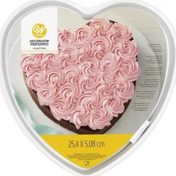 Wilton Tårtform Hjärtformad Ø 25 cm