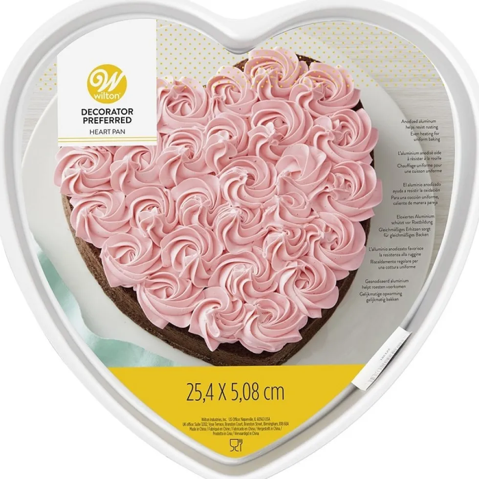 Wilton Tårtform Hjärtformad Ø 25 cm