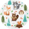 Woodland Animals - Assietter 8-pack