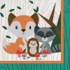 Woodland Animals - Servetter 20-pack