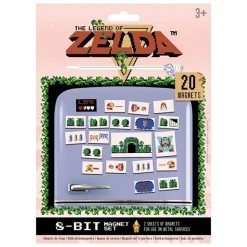 Zelda - Kylskåpsmagneter 8-Bit